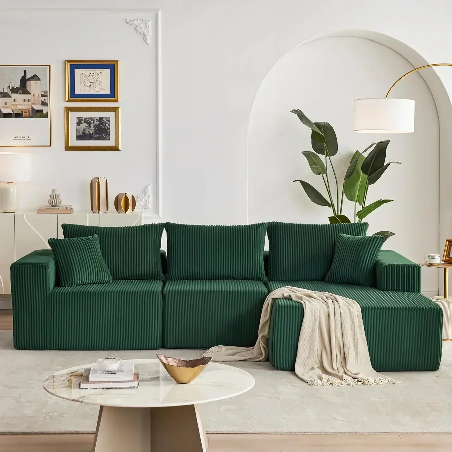 108 inch sectional sofa cloud sectional sofa with deep seat modern sectional L shaped sofa wourant