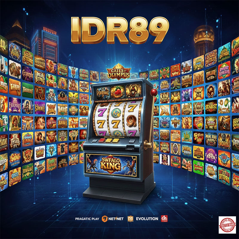 IDR89 | Rasakan Sensasi Kemenangan Game Online Deposit Qris 5K Terbaik Di Indonesia